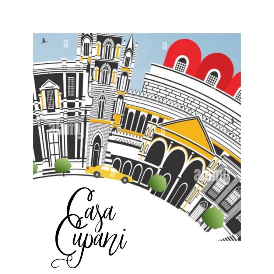 Casa Cupani Villa Palermo Kültér fotó